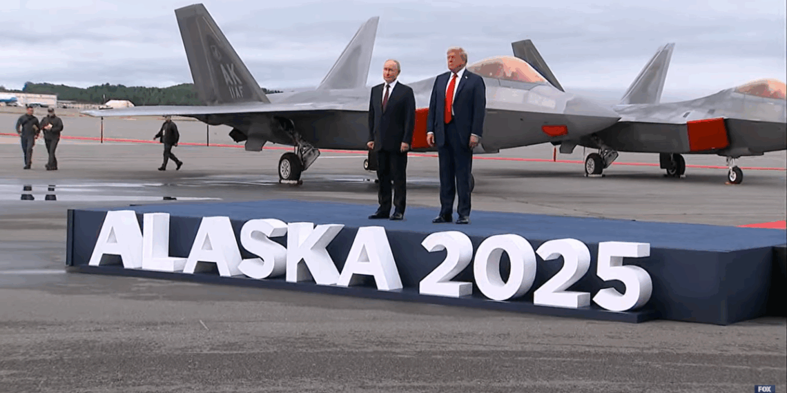 Πούτιν: H σύνοδος κορυφής της Αλάσκας άνοιξε τον δρόμο για την ειρήνη