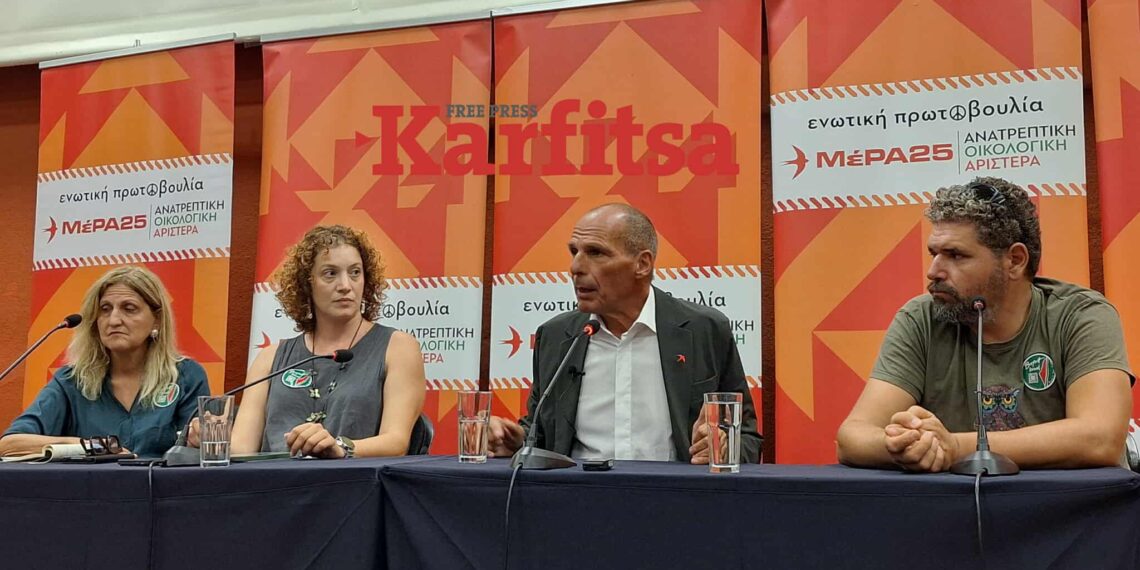 Γ. Βαρουφάκης από ΔΕΘ στην Karfitsa: Αν η απάντηση είναι Τσίπρας, το ερώτημα είναι λάθος (ΦΩΤΟ+Video)