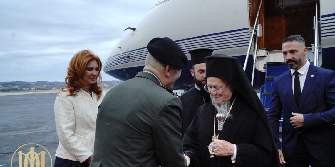 Στη Θεσσαλονίκη ο Οικουμενικός Πατριάρχης Βαρθολομαίος