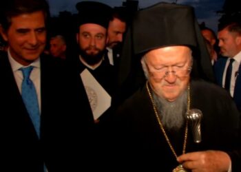 Πατριάρχης Βαρθολομαίος: Σιωπή και προσευχή το μήνυμα Αγίου Όρους