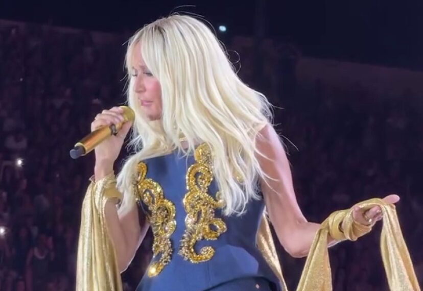 Η Άννα Βίσση σε μια συγκλονιστική επιστροφή στο Καλλιμάρμαρο (VIDEO)