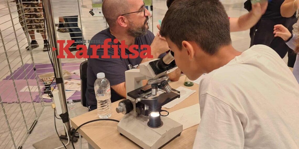 ΕΚΕΤΑ: Ρομπότ, τηλεσκόπια και πειράματα στο Μέγαρο Μουσικής Θεσσαλονίκης για τη Βραδιά του Ερευνητή (ΦΩΤΟ+Video)