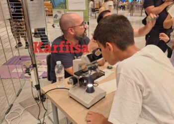 ΕΚΕΤΑ: Ρομπότ, τηλεσκόπια και πειράματα στο Μέγαρο Μουσικής Θεσσαλονίκης για τη Βραδιά του Ερευνητή (ΦΩΤΟ+Video)