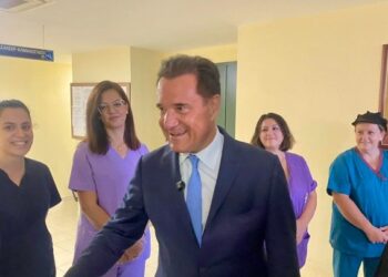 Άδ. Γεωργιάδης στην Καβάλα: Ανακοίνωσε ενίσχυση της φροντίδας ηλικιωμένων και έργα στο νοσοκομείο