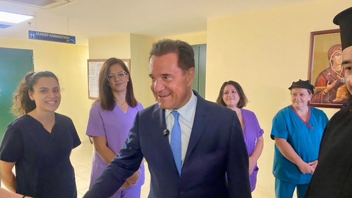 Άδ. Γεωργιάδης στην Καβάλα: Ανακοίνωσε ενίσχυση της φροντίδας ηλικιωμένων και έργα στο νοσοκομείο