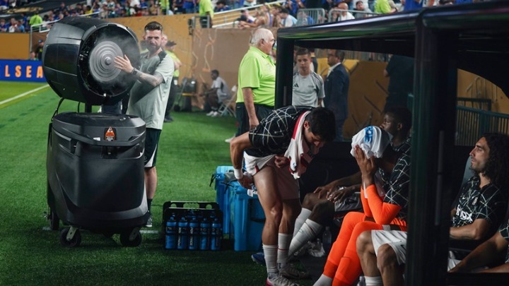 Η ακραία ζέστη απειλεί τη διοργάνωση του Μουντιάλ 2026