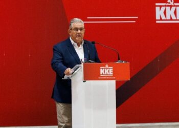 Κουτσούμπας στην 89 ΔΕΘ: Πραγματικά νέο παραγωγικό μοντέλο, είναι η εργατική εξουσία, ο σοσιαλισμός