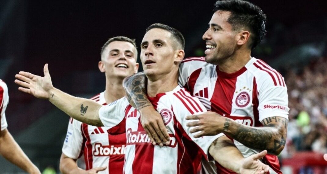 Εύκολη πεντάρα του Ολυμπιακού επί του Πανσερραϊκού!