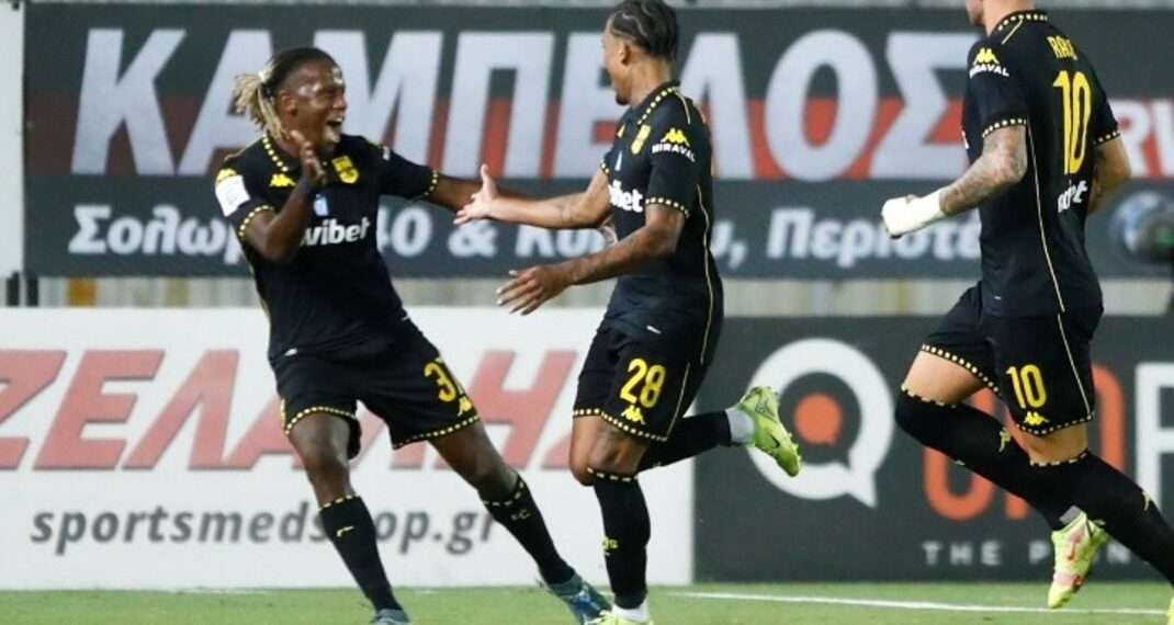 Αντεπίθεση… Χιμένεθ: Νίκη του Άρη στο Περιστέρι με ανατροπή