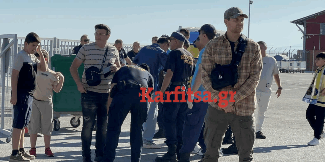 Υπό δρακόντεια μέτρα ασφαλείας η μεταφορά των οπαδών της Μακάμπι στην Τούμπα (φωτο-βιντεο)