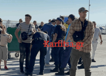 Υπό δρακόντεια μέτρα ασφαλείας η μεταφορά των οπαδών της Μακάμπι στην Τούμπα (φωτο-βιντεο)