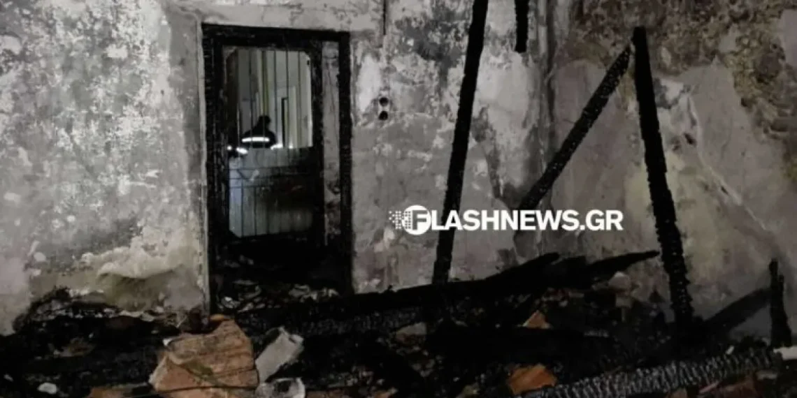 Φωτιά σε σπίτι στα Χανιά – Νεκρή 74χρονη