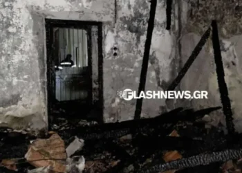 Φωτιά σε σπίτι στα Χανιά – Νεκρή 74χρονη