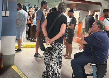 Ουρές και νεύρα στο πάρκινγκ της ΧΑΝΘ! (VIDEO & PHOTOS)