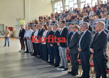 Θεσσαλονίκη: Εγκαινιάστηκε το σύγχρονο Πανεπιστημιακό Γυμναστήριο του ΔΙΠΑΕ, παρουσία Ζαχαράκη (ΦΩΤΟ+Video)