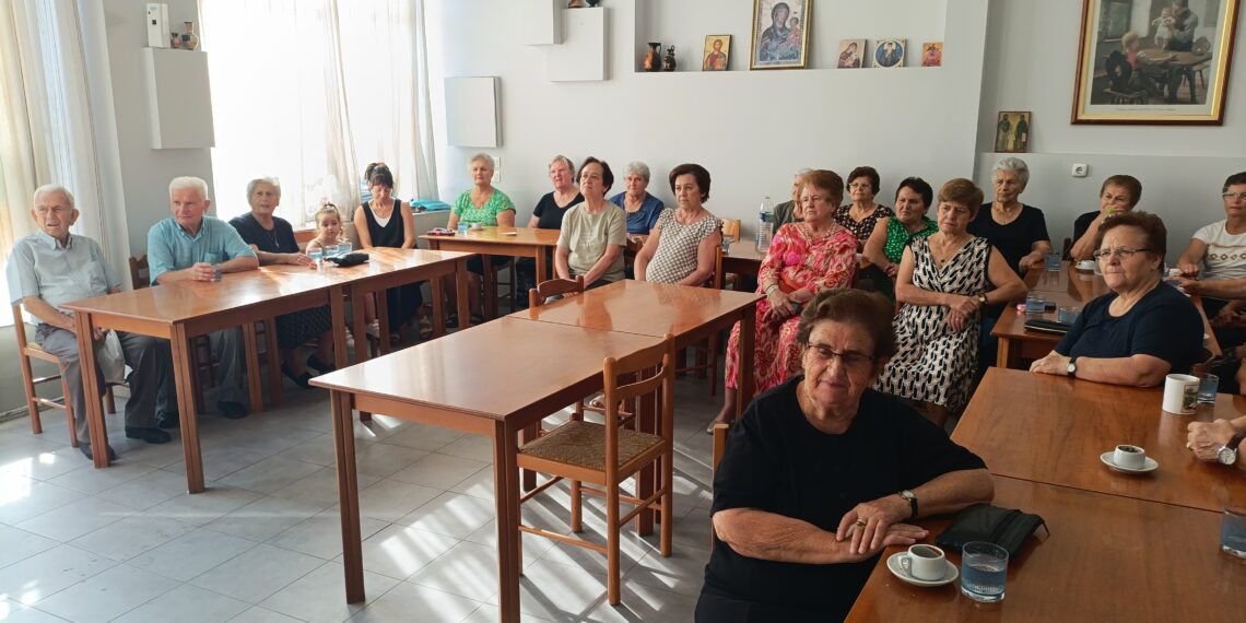 Δράση ενημέρωσης – περιβαλλοντικής ευαισθητοποίησης των ηλικιωμένων στο ΚΑΠΗ Μακρυχωρίου
