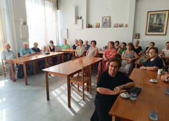 Δράση ενημέρωσης – περιβαλλοντικής ευαισθητοποίησης των ηλικιωμένων στο ΚΑΠΗ Μακρυχωρίου