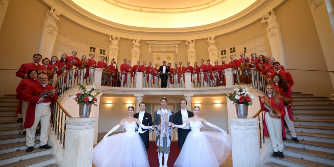 Βιεννέζικα βαλς στο Μέγαρο με την Ορχήστρα του Γιόχαν Στράους