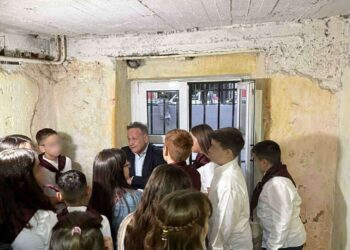 Το δημοτικό σχολείο που μαθαίνει στη Θεσσαλονίκη ιστορία