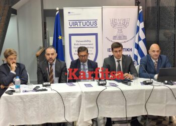 Αύξηση των επιθέσεων στους χώρους λατρείας σε δύο χρόνια – Παρουσίαση του προγράμματος VIRTUOUS στο Εβραϊκό Μουσείο Θεσσαλονίκης (ΦΩΤΟ+Video)