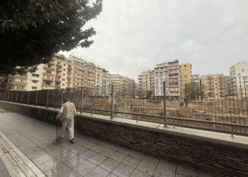 Παρέμβαση Στέλιου Αγγελούδη για το ζήτημα του μεταλλικού φράχτη στο Ανακτορικό Συγκρότημα του Γαλέριου