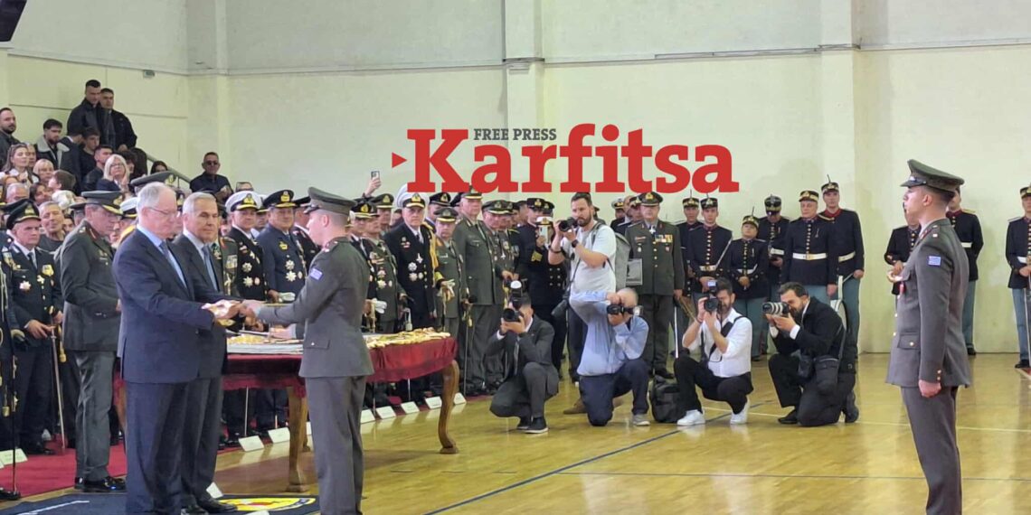 Θεσσαλονίκη: Τα ξίφη των αξιωματικών απένειμε ο Κωνσταντίνος Τασούλας στους αποφοίτους της ΣΣΑΣ (ΦΩΤΟ+Video)
