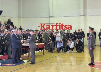 Θεσσαλονίκη: Τα ξίφη των αξιωματικών απένειμε ο Κωνσταντίνος Τασούλας στους αποφοίτους της ΣΣΑΣ (ΦΩΤΟ+Video)