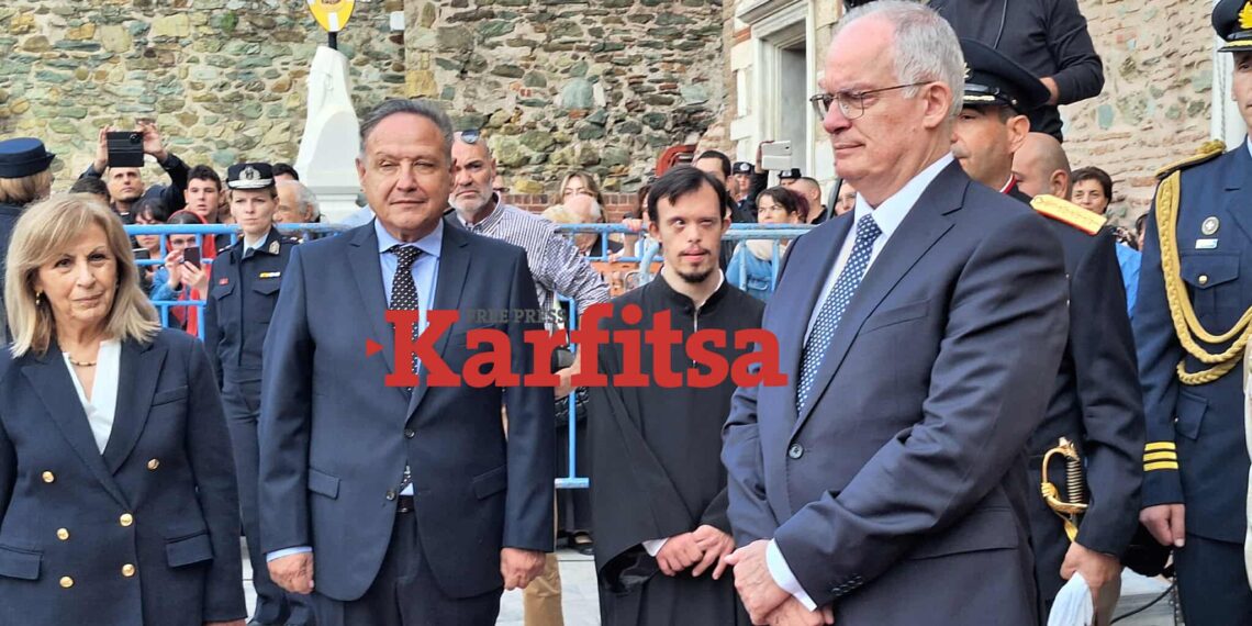 Στον Άγιο Δημήτριο Θεσσαλονίκης Τασούλας και Χριστοδουλίδης για τη Δοξολογία (ΦΩΤΟ+Video)