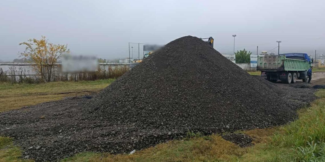 Θεσσαλονίκη: Έριχναν πίσσα στα χωράφια – 3 συλλήψεις (φωτό)