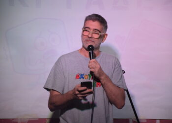 Τζουζέπε Βιέρι στην Κ: Το stand up οφείλει να είναι ένα από τα λίγα, μικρά οικόπεδα ελευθερίας έκφρασης