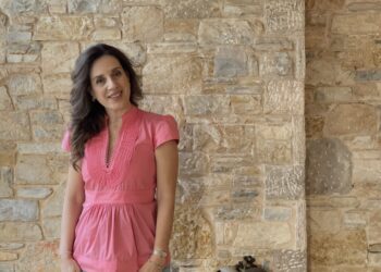 Νίκη Ευελπίδου: «Η κλιματική αλλαγή δεν μας στερεί μόνο τοπίο, αλλά και στιγμές ζωής»