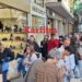 Θεσσαλονίκη: «Βούλιαξε» το κέντρο το μεσημέρι του Σαββάτου για ψώνια και βόλτες στον «ανοιξιάτικο» καιρό (ΦΩΤΟ+Video)
