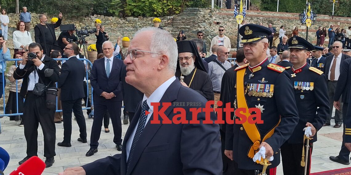 Μήνυμα ενότητας από τον Κ. Τασούλα στον Άγιο Δημήτριο για την απελευθέρωση της Θεσσαλονίκης – «Έμπνευση και παραδειγματισμός» (ΦΩΤΟ+Video)