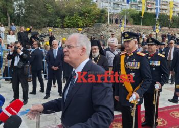 Μήνυμα ενότητας από τον Κ. Τασούλα στον Άγιο Δημήτριο για την απελευθέρωση της Θεσσαλονίκης – «Έμπνευση και παραδειγματισμός» (ΦΩΤΟ+Video)