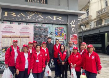 Ο Ελληνικός Ερυθρός Σταυρός στηρίζει τους αστέγους της Θεσσαλονίκης (ΦΩΤΟ)