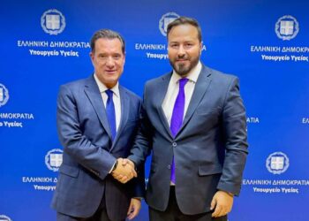 Το τετ-α-τετ του Διαμαντή Γκολιδάκη με τον Άδωνι Γεωργιάδη