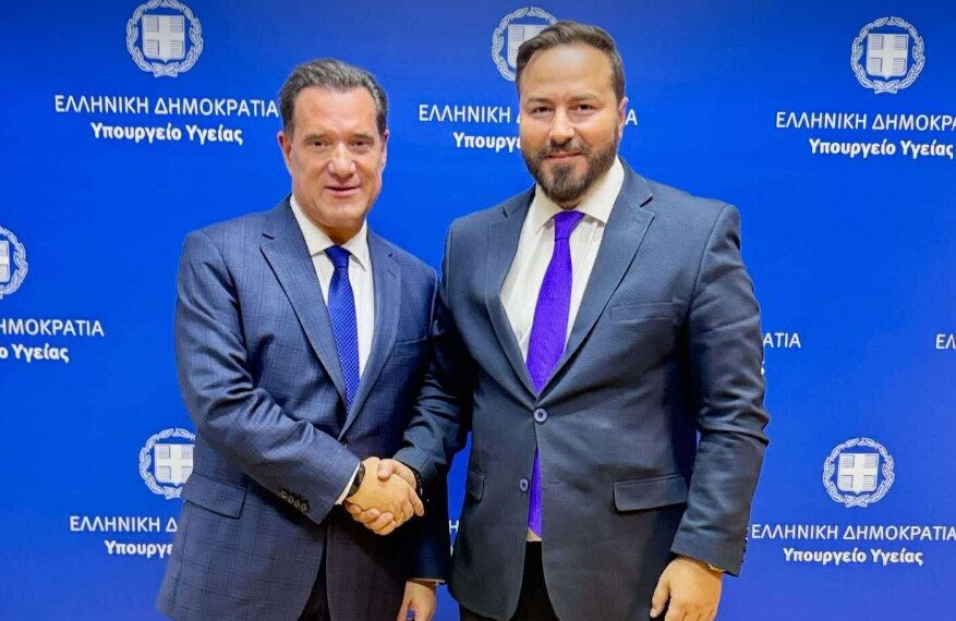 Το τετ-α-τετ του Διαμαντή Γκολιδάκη με τον Άδωνι Γεωργιάδη