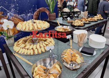 Fraport: Γεύση θεσσαλονικιώτικης φιλοξενίας στο αεροδρόμιο Μακεδονία για την Παγκόσμια Ημέρα Τουρισμού (ΦΩΤΟ+Video)