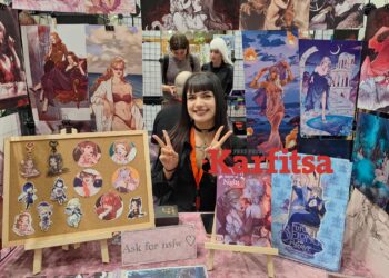 Μια κοιτίδα Ιαπωνίας στην καρδιά της Θεσσαλονίκης – «Βούλιαξε» το Βελλίδειο για το AnimeCon (ΦΩΤΟ+Video)