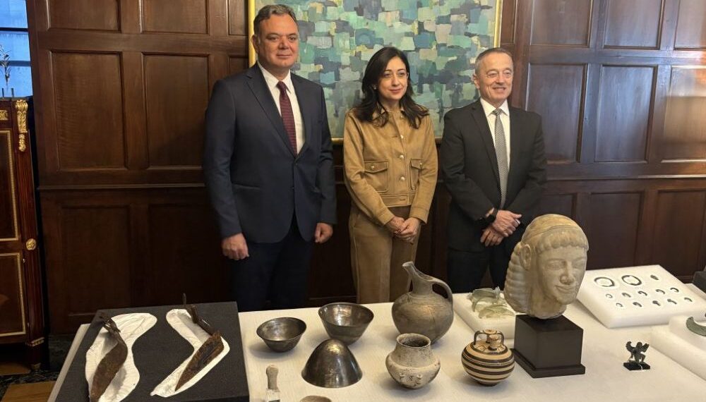 Νέα Υόρκη: Κατασχέθηκαν και επαναπατρίζονται 29 ελληνικές αρχαιότητες