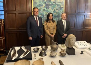 Νέα Υόρκη: Κατασχέθηκαν και επαναπατρίζονται 29 ελληνικές αρχαιότητες