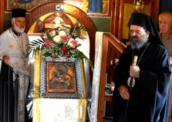 Στη Θεσσαλονίκη η θαυματουργός εικόνα της Παναγίας Φανερωμένης Κομοτηνής