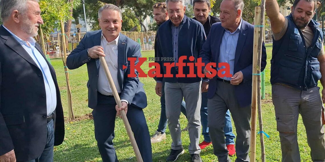 Φύτευση 100 δέντρων από το ΕΕΘ στο δήμο Θεσσαλονίκης για τα 100 χρόνια του επιμελητηρίου (ΦΩΤΟ+Video)