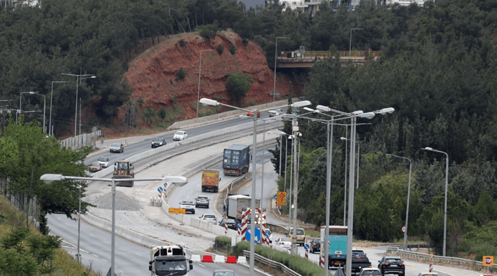 Κλείνει τμηματικά το βράδυ του Σαββάτου η Περιφερειακή λόγω FlyOver