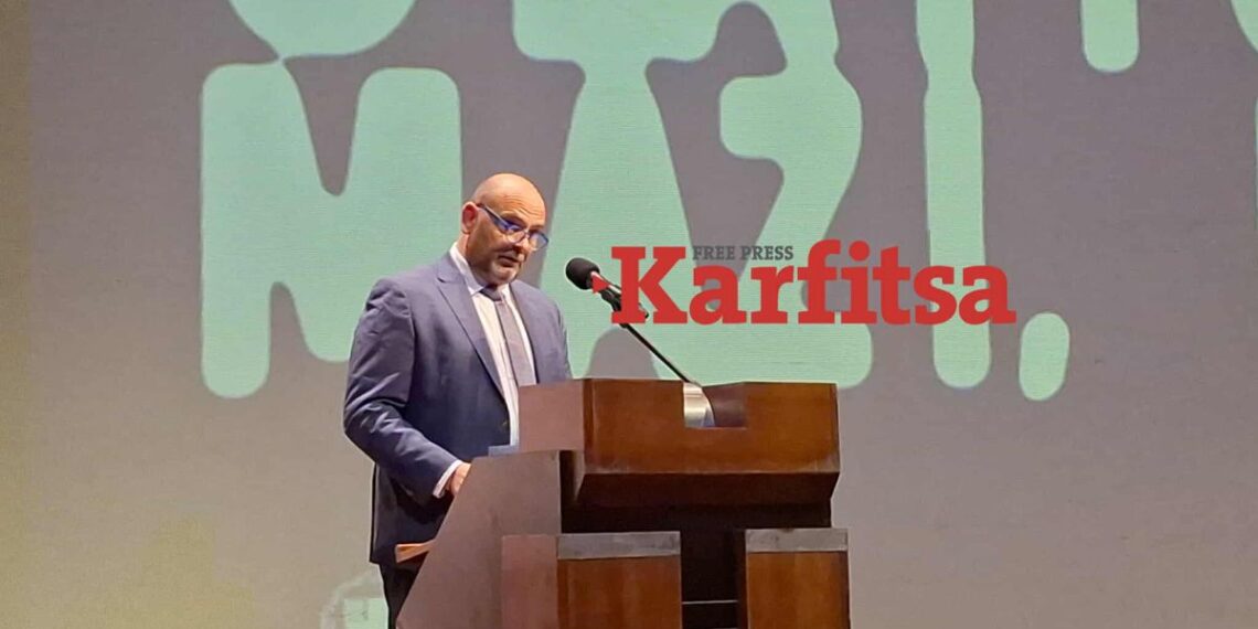 Ιάσων Φωτήλας: Η Θεσσαλονίκη είναι συμπρωτεύουσα στα χαρτιά, πρωτεύουσα στον πολιτισμό (ΦΩΤΟ+Video)