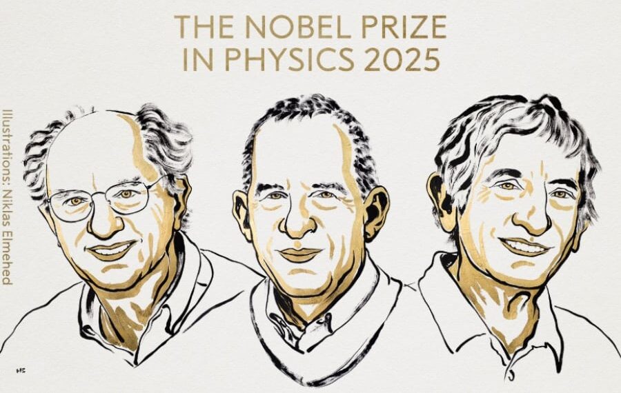 Νόμπελ Φυσικής 2025:  Ο ελληνοαμερικανός John Martinis στους τρεις φετινούς νικητές