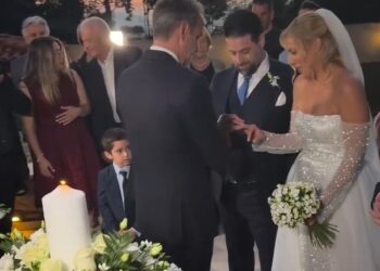 Είχαν κουμπάρο τον πρωθυπουργό (PHOTOS)