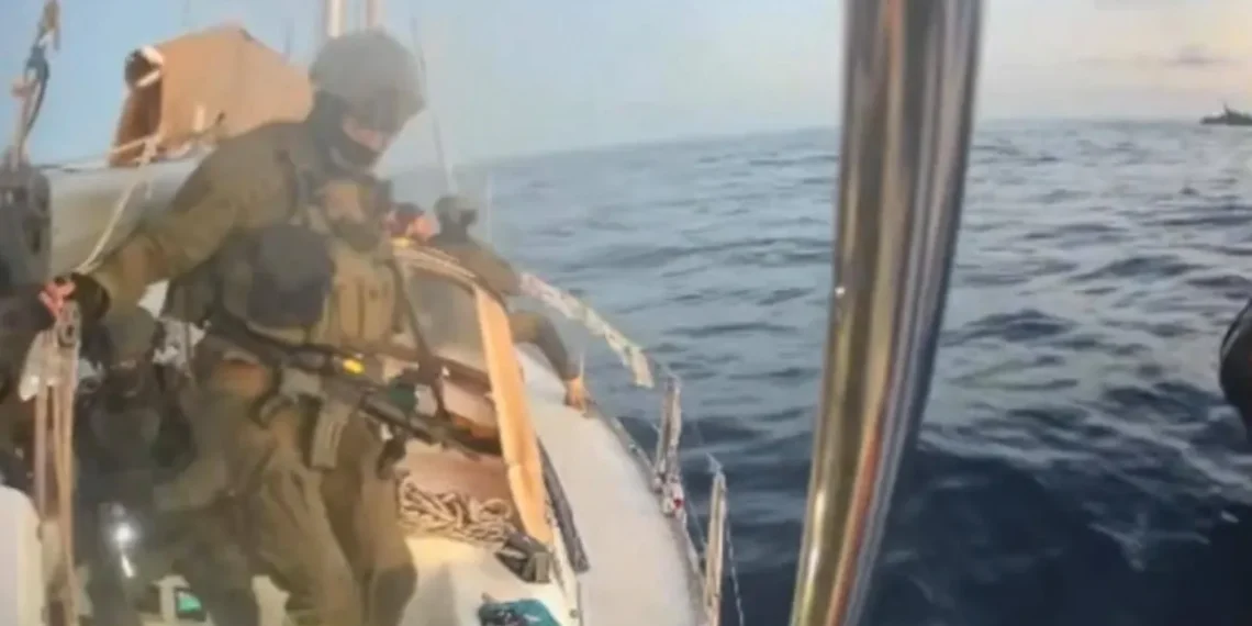 Πάνω από 20 δημοσιογράφοι έχουν συλληφθεί από την αναχαίτιση του στολίσκου για τη Γάζα