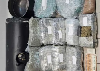 Οι ακτίνες X «πρόδωσαν» τα 23 κιλά κάνναβης που ήταν κρυμμένα σε ρεζερβουάρ υγραερίου (photo+video)