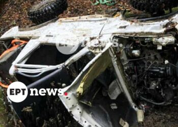 Καστοριά: «Βουτία» τζιπ σε γκρεμό 130 μέτρων – Σώοι οι δύο νεαροί επιβαίνοντες